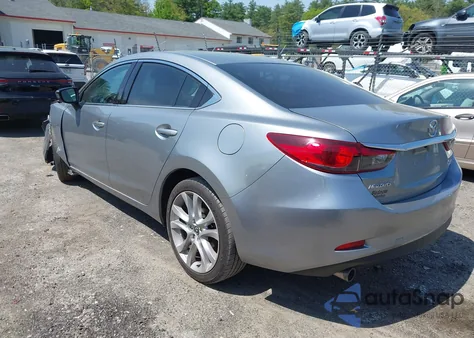 2014 Mazda Mazda6 I Touring from USA, damaged, VIN JM1GJ1T61E1136849